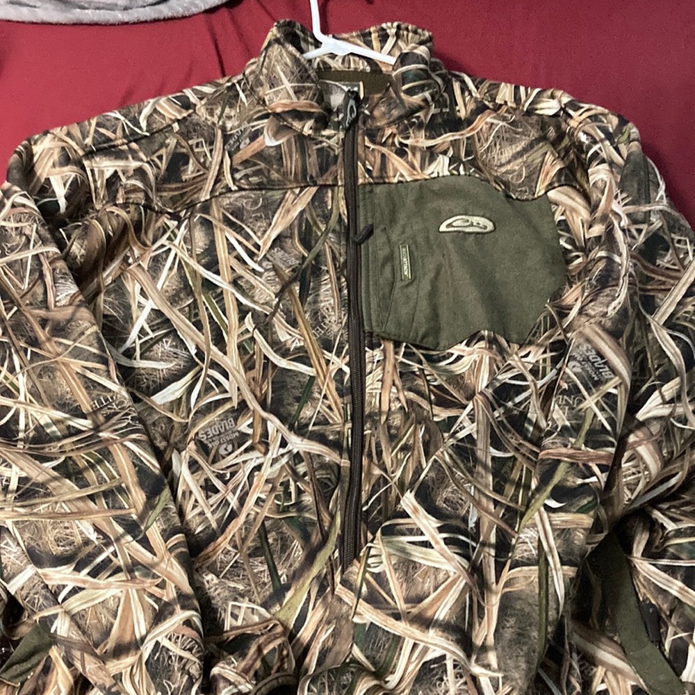 Take waterfowl men’s jacket xl mossy oak bottomland